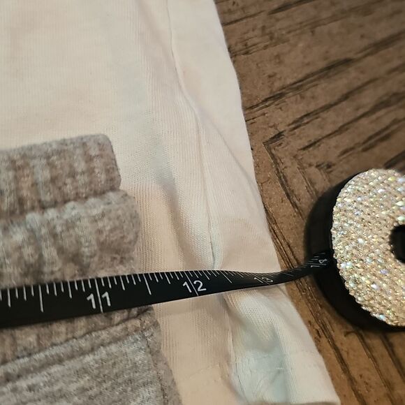 Cute Shirt And Short Set Size M 7/8 - Picture 4 of 13